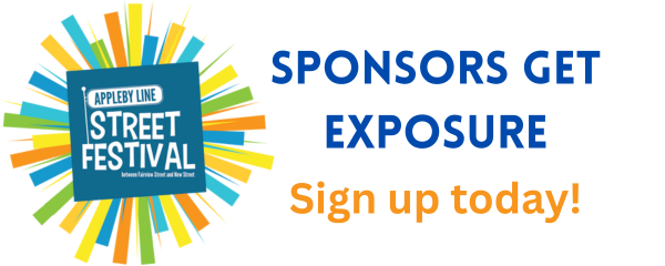 Sponsors Get Exposure - Sign up today