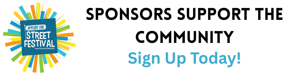 Sponsors Support The Community
