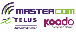 Master Com Telus Authorized Dealer Koodo authorized dealer
